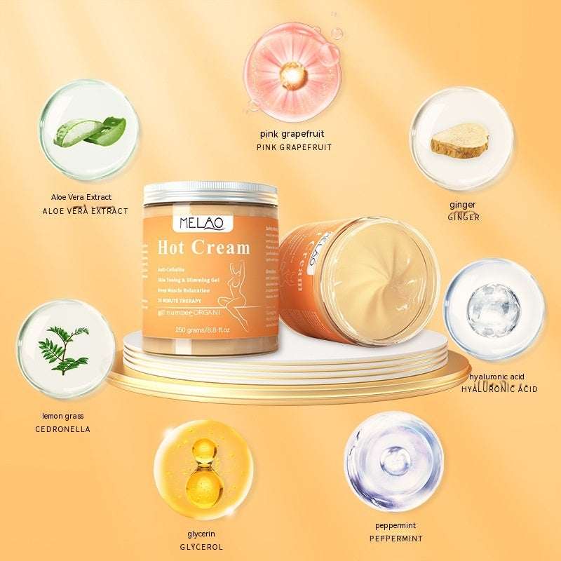 Anti-Cellulite Hot Slimming Cream - 250g