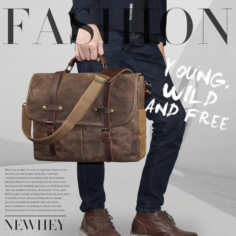 Toile Pro Waterproof Canvas Business Tote Bag