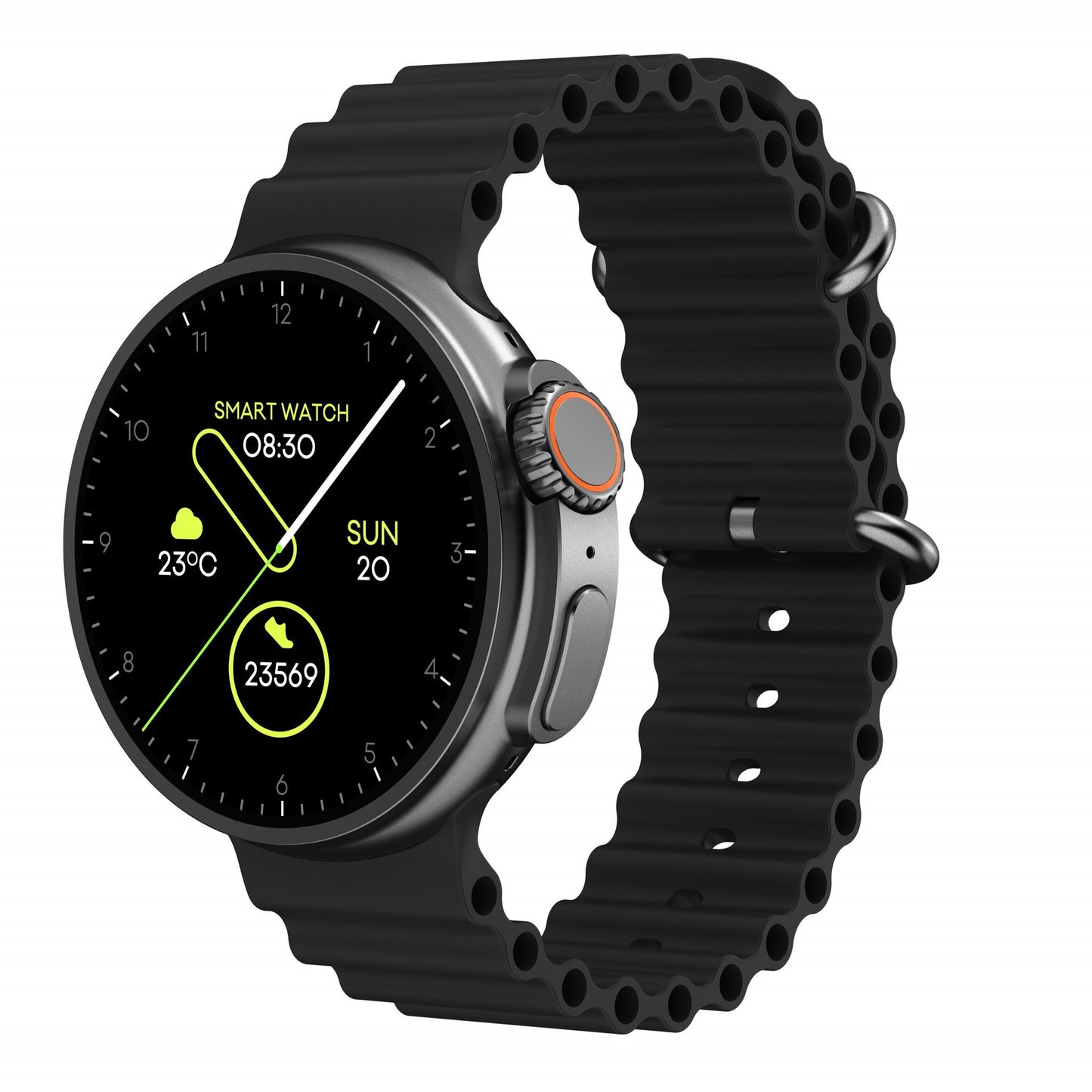 K9 Smart Watch 1.39" Round Screen - NFC Payment