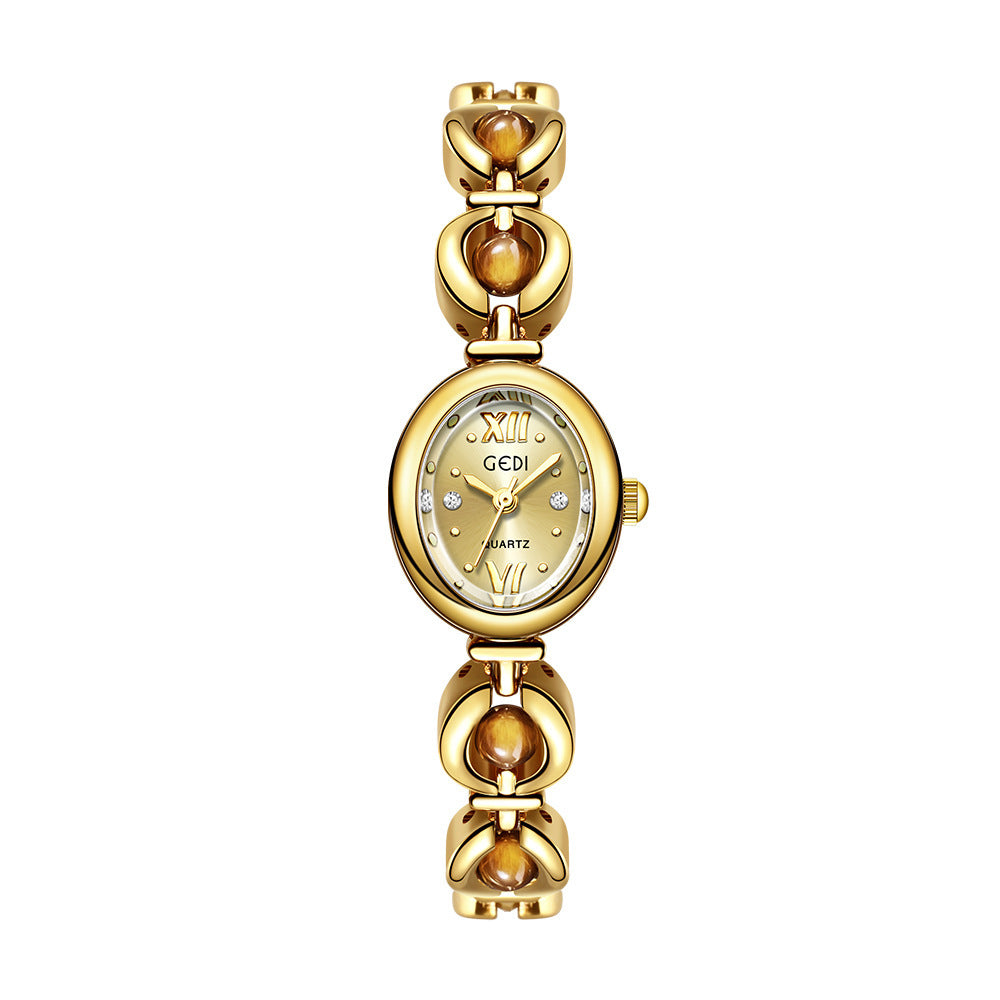 Gedi Emerald Bracelet Watch - National Style Luxury