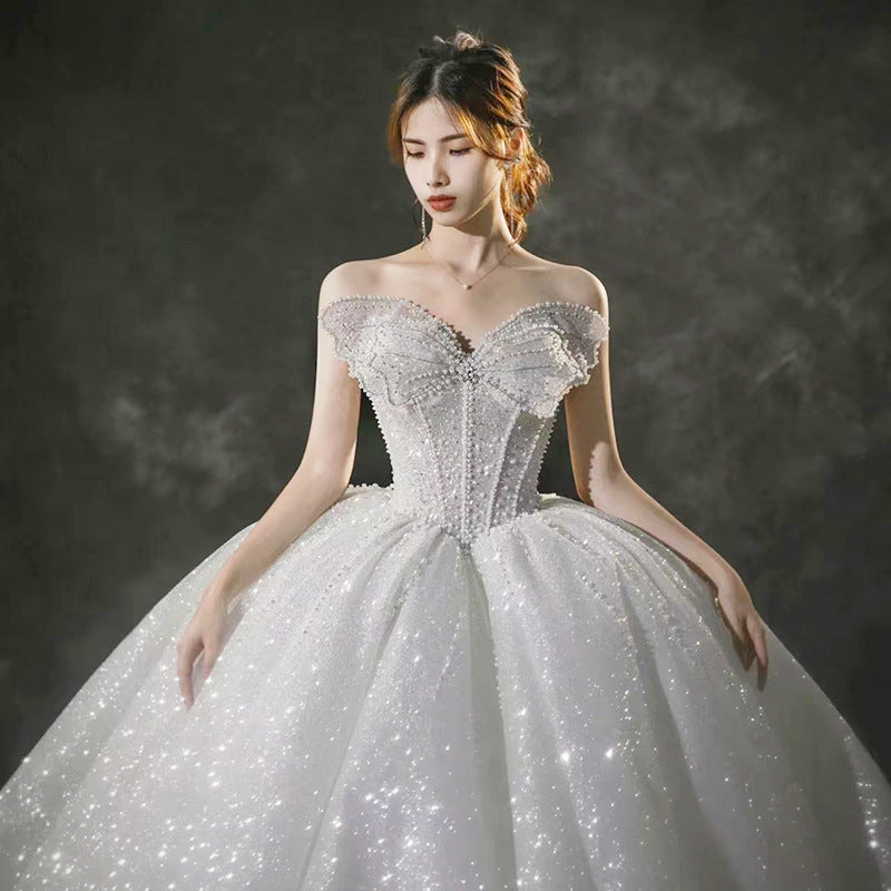 The Bustier Français Bridal Gown