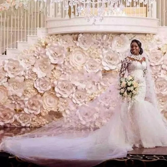 The Manchon Perlé Mermaid Gown
