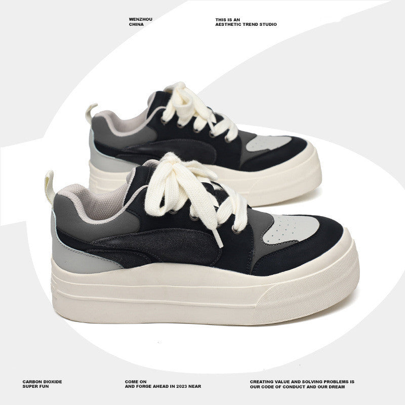Autumn Special-interest Design Platform Casual Shoes