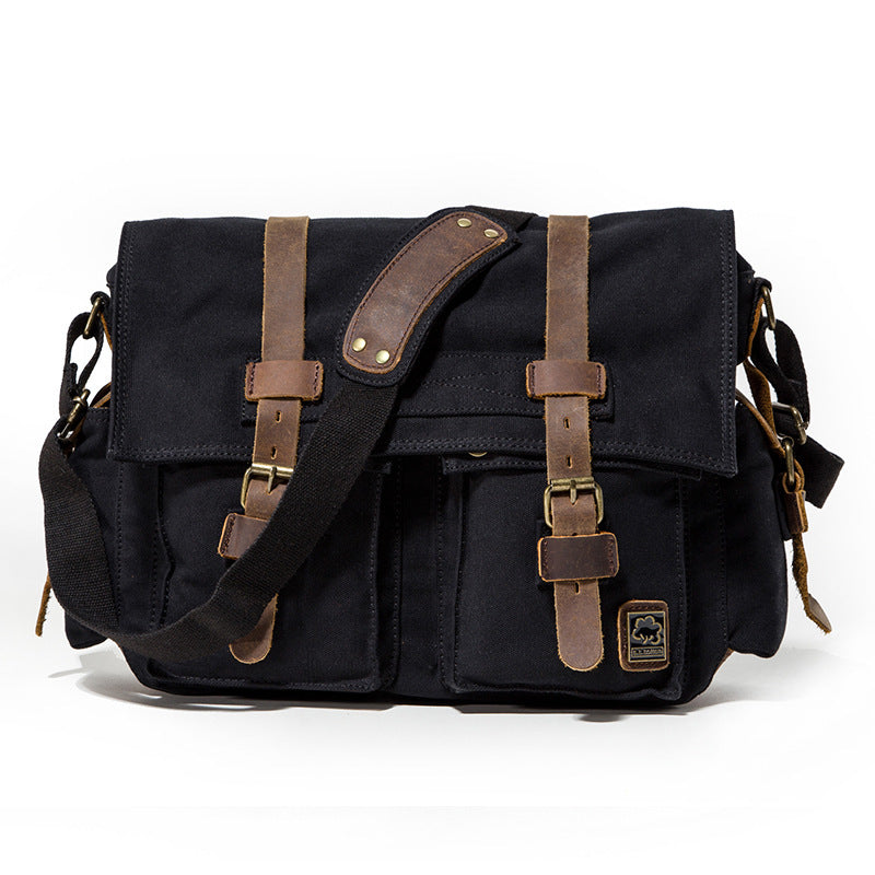 Atelier Retro Canvas Crossbody Bag