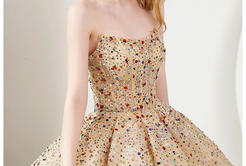 The Corail Fleuri Ball Gown