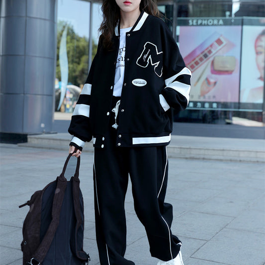 Girls' Western Style Baseball Uniform