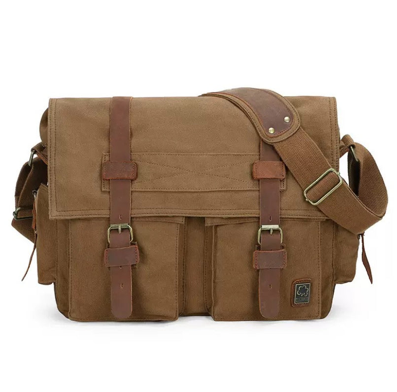 Atelier Retro Canvas Crossbody Bag
