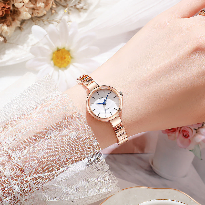Niche Steel Women's Watch - Simple Elegance