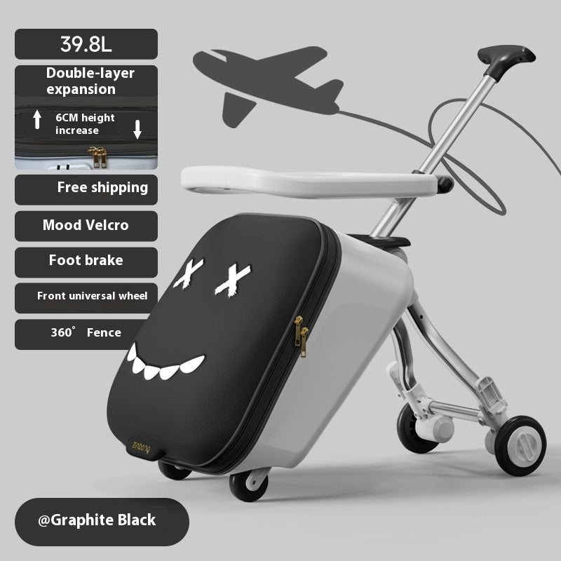 Kids' Ride-On Luggage - Perfect Travel Companion