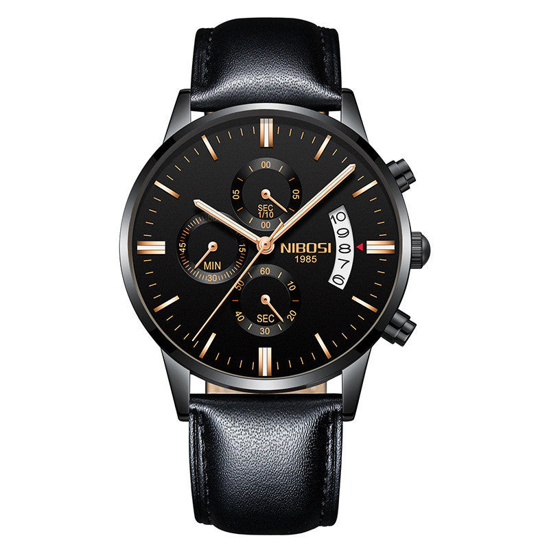 NIBOSI Men's Watch Collection - 43mm 20 Styles
