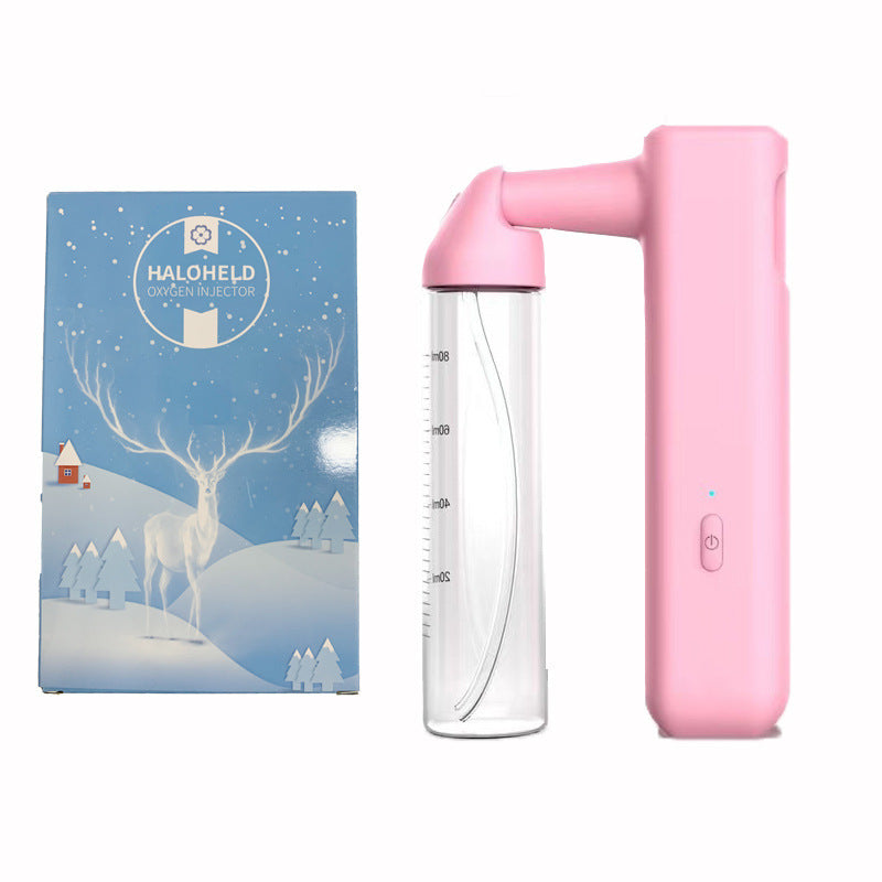Facial Sprayer Humidifier Steamer Skin Care Tools Moisturizing Face Hydration 80ml Capacity Fine Fogger - 10 Colors USB