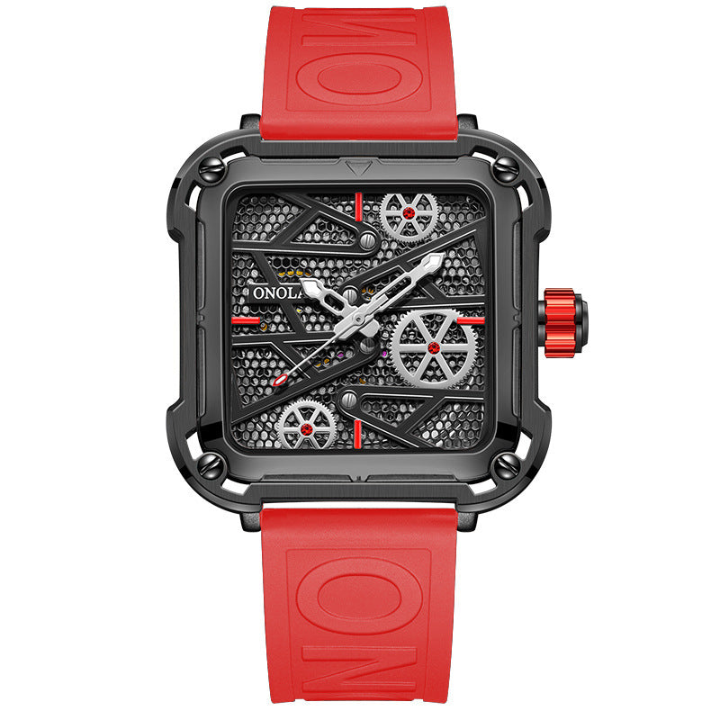 ONOLA Men's Hollow Automatic Watch - 44mm Luxury
