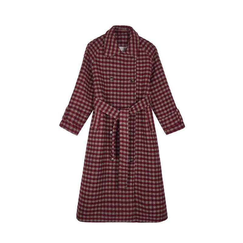 The Carreaux Classique Long Coat