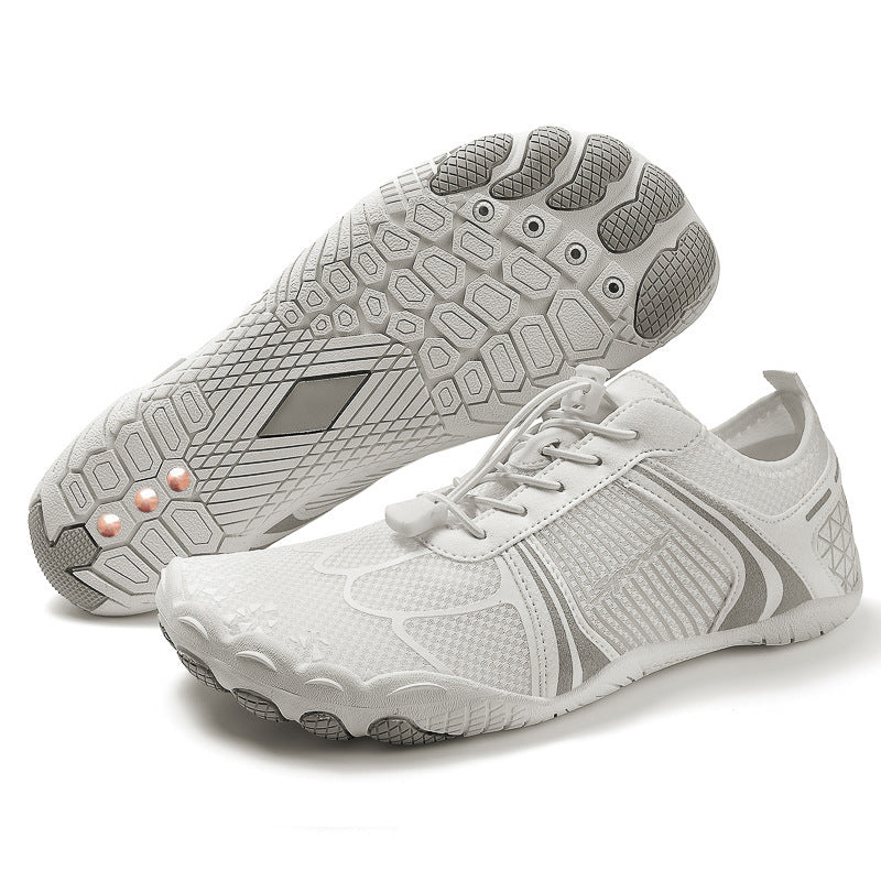 Unisex Anti-static Safety Shoes - Adult Conductive Grounding Shoes Light Gray