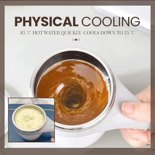 Rechargeable Automatic Stirring Cup - 400ml