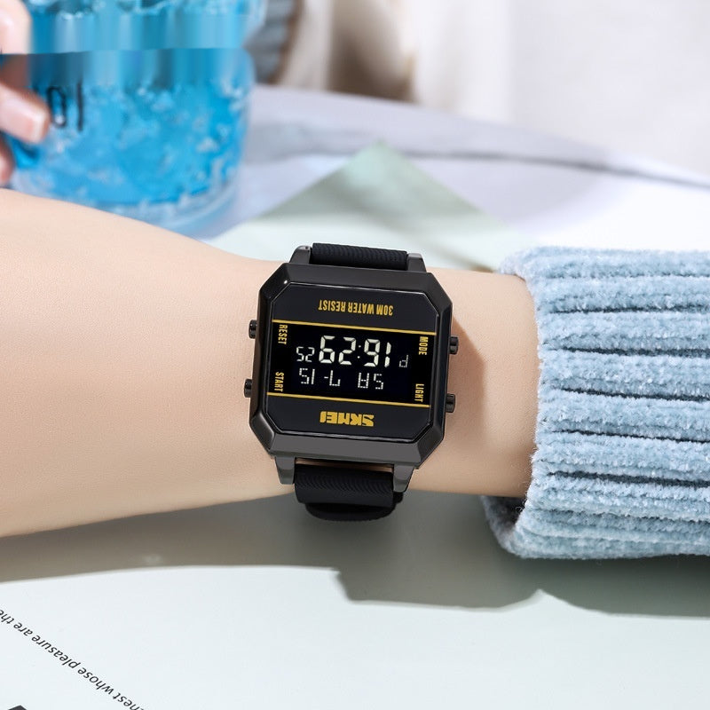 Men's Multifunctional Sports Watch - Waterproof 40mm