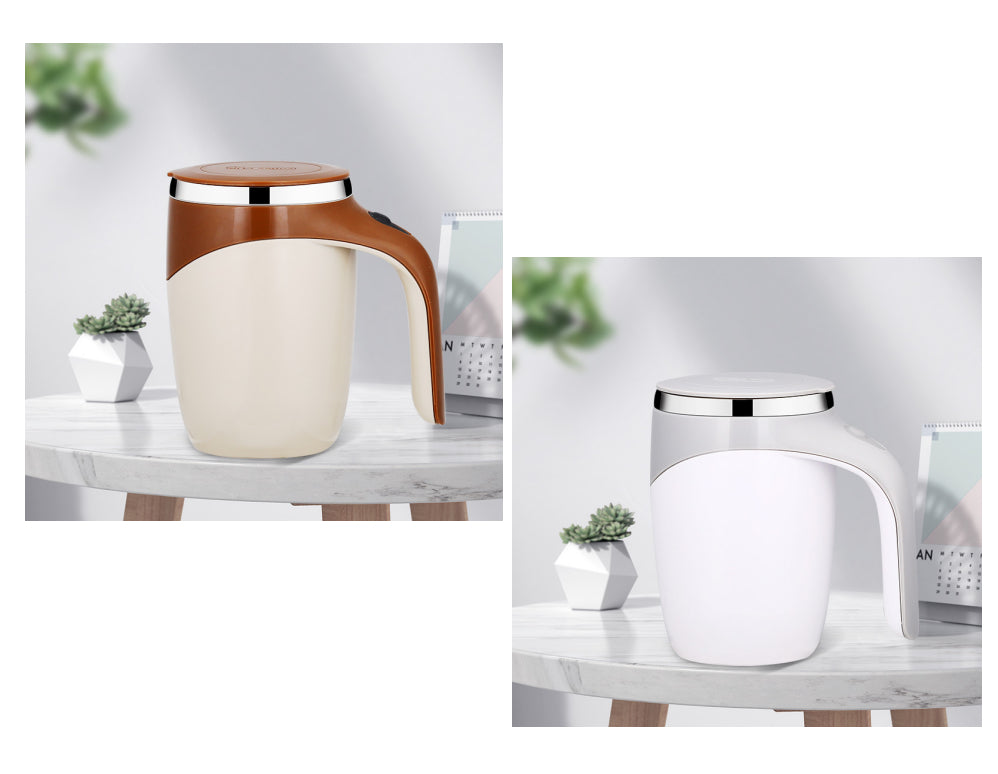Rechargeable Automatic Stirring Cup - 400ml