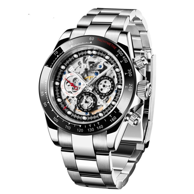 Le Saphir — Transparent Dial Sapphire Mechanical Watch