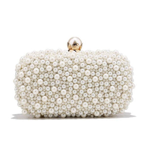 Pearl Dinner Ladies Hand Bag - Millivan supplies 