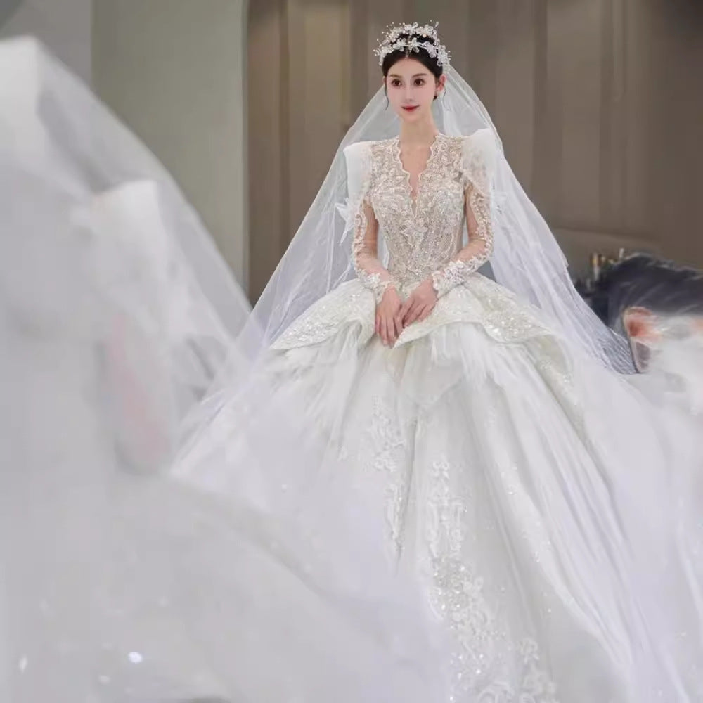 The Industrie Lourde Tulle Gown