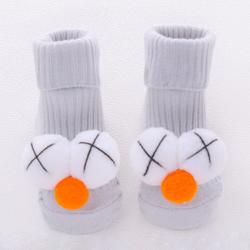 Baby Socks - Infant Pink Love Design Multiple Sizes