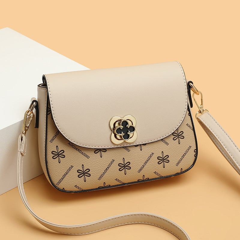 Women's Stylish Contrast Color Small Bag