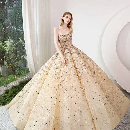 The Corail Fleuri Ball Gown