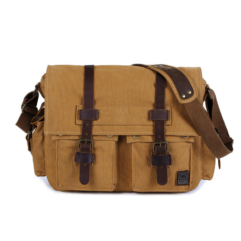 Atelier Retro Canvas Crossbody Bag