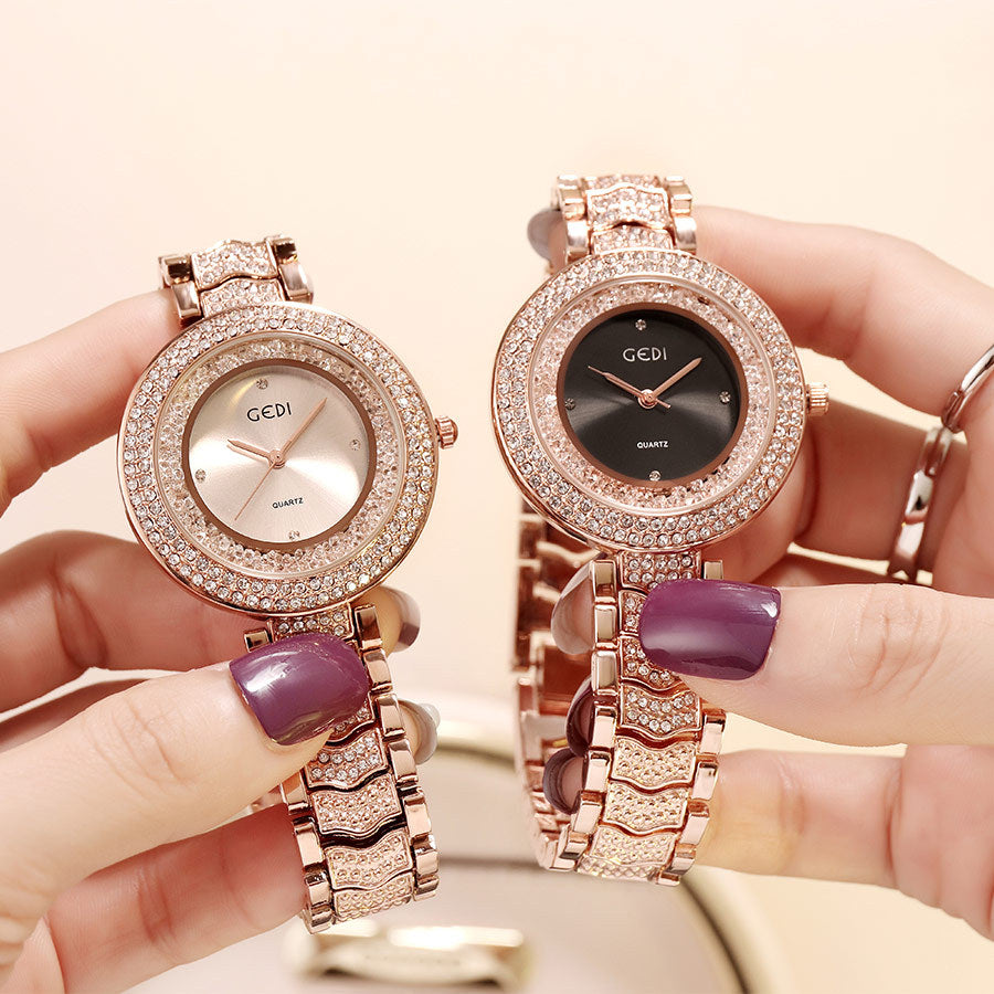 Women's Diamond Strap Watch - Citizen Movement