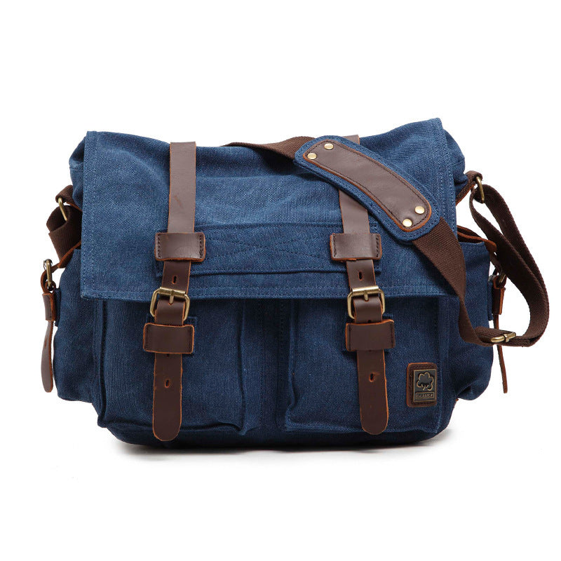 Atelier Retro Canvas Crossbody Bag