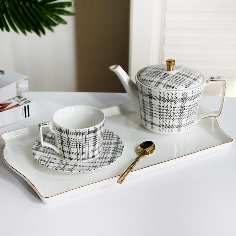 Coffee Cup & Tea Set - Modern Ceramic Collection