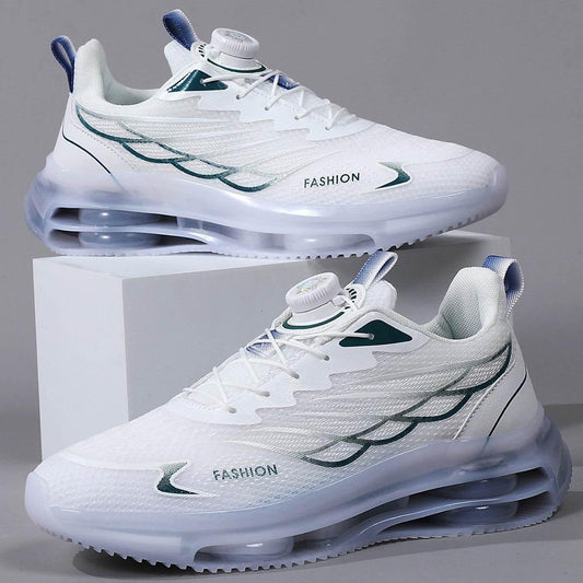 Rotating Button Youth Sports Running Casual Shoes - Millivan supplies 