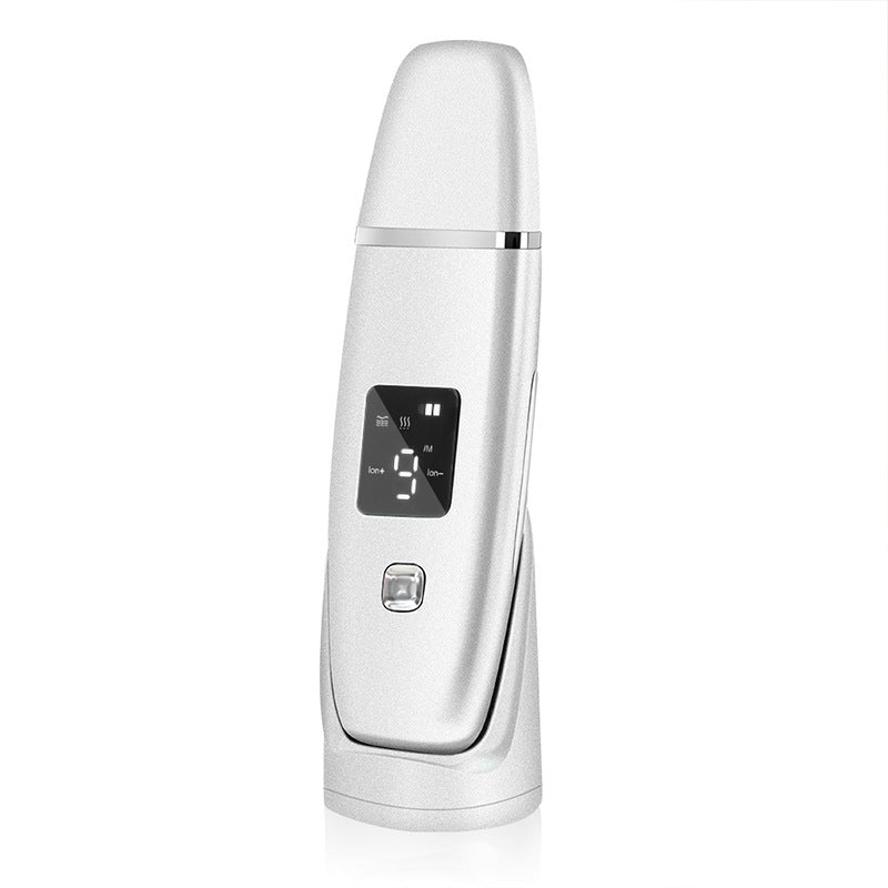 Ultrasonic Blackhead Remover - LED Facial Cleansing Device