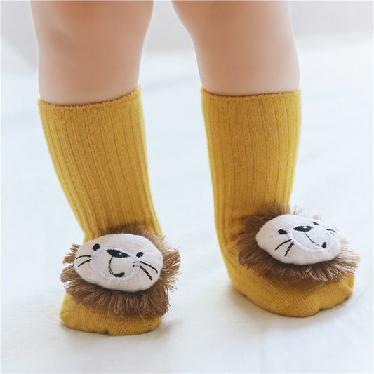 Baby Socks - Infant Pink Love Design Multiple Sizes