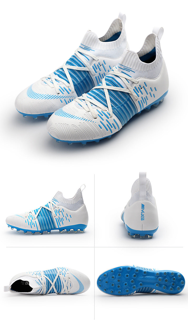 Unisex Soccer Shoes - Adult Competition Training Sports Spikes