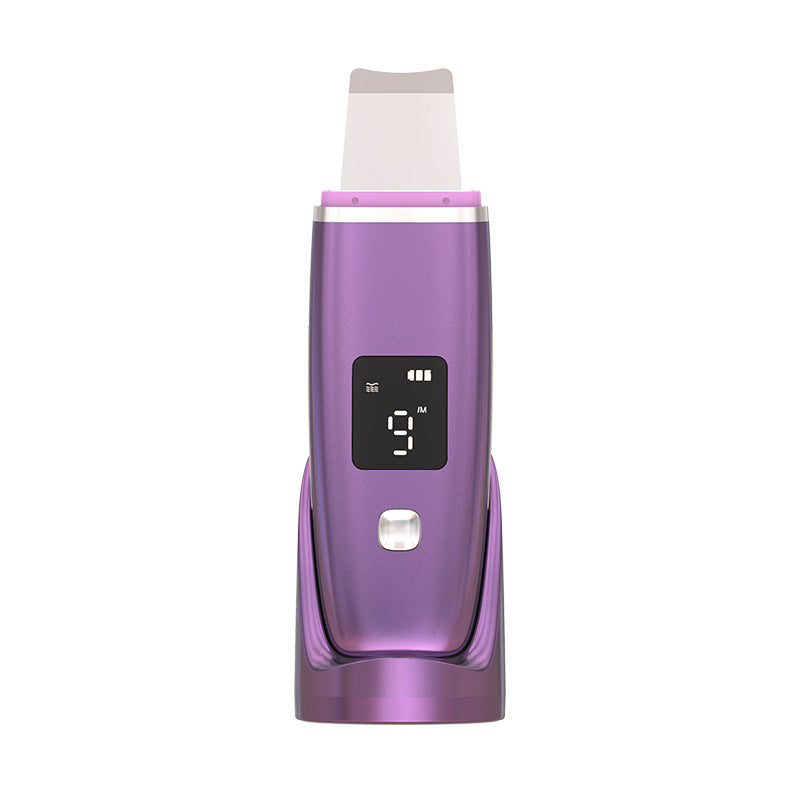Ultrasonic Blackhead Remover - LED Facial Cleansing Device