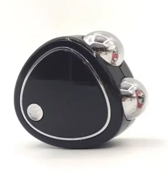 Micro Current Beauty Instrument Roller Instrument Beauty Massager Face - ABS Ion Ultrasonic Pink White