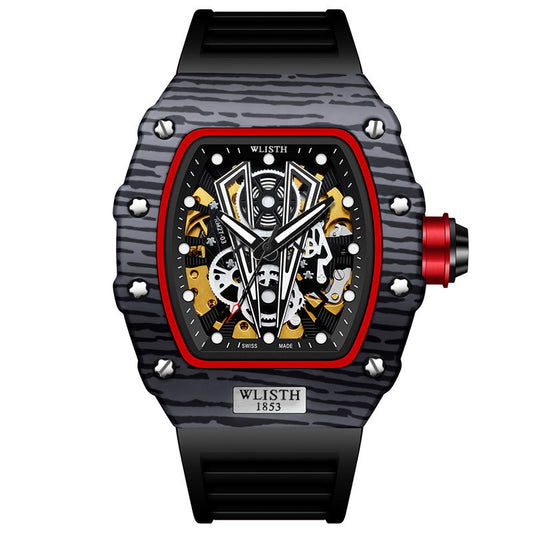 Men's Automatic Mechanical Watch - 44mm Luminous