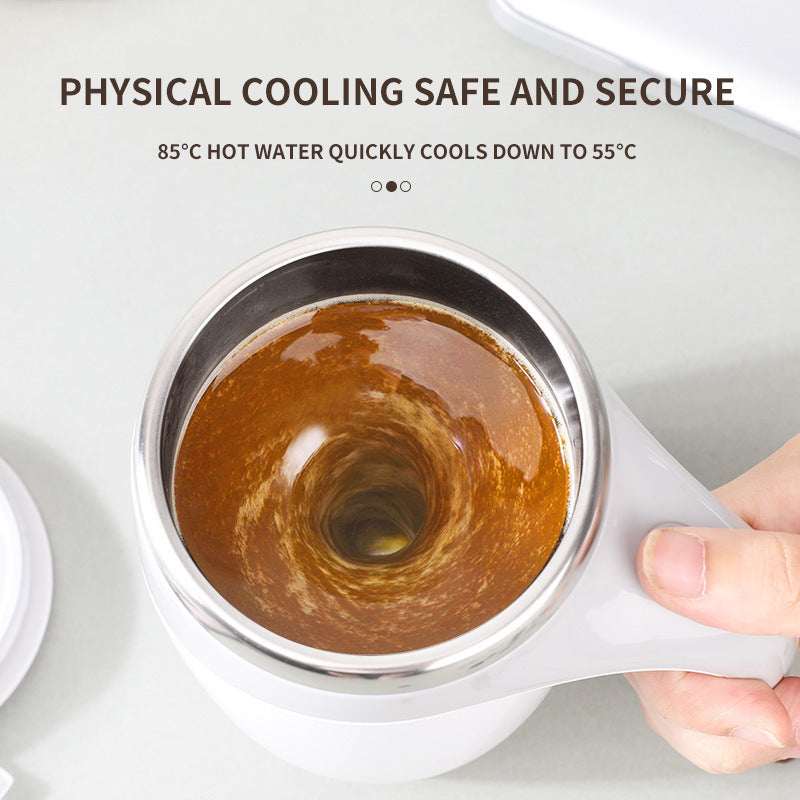 Rechargeable Automatic Stirring Cup - 400ml