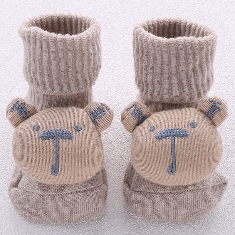 Baby Socks - Infant Pink Love Design Multiple Sizes