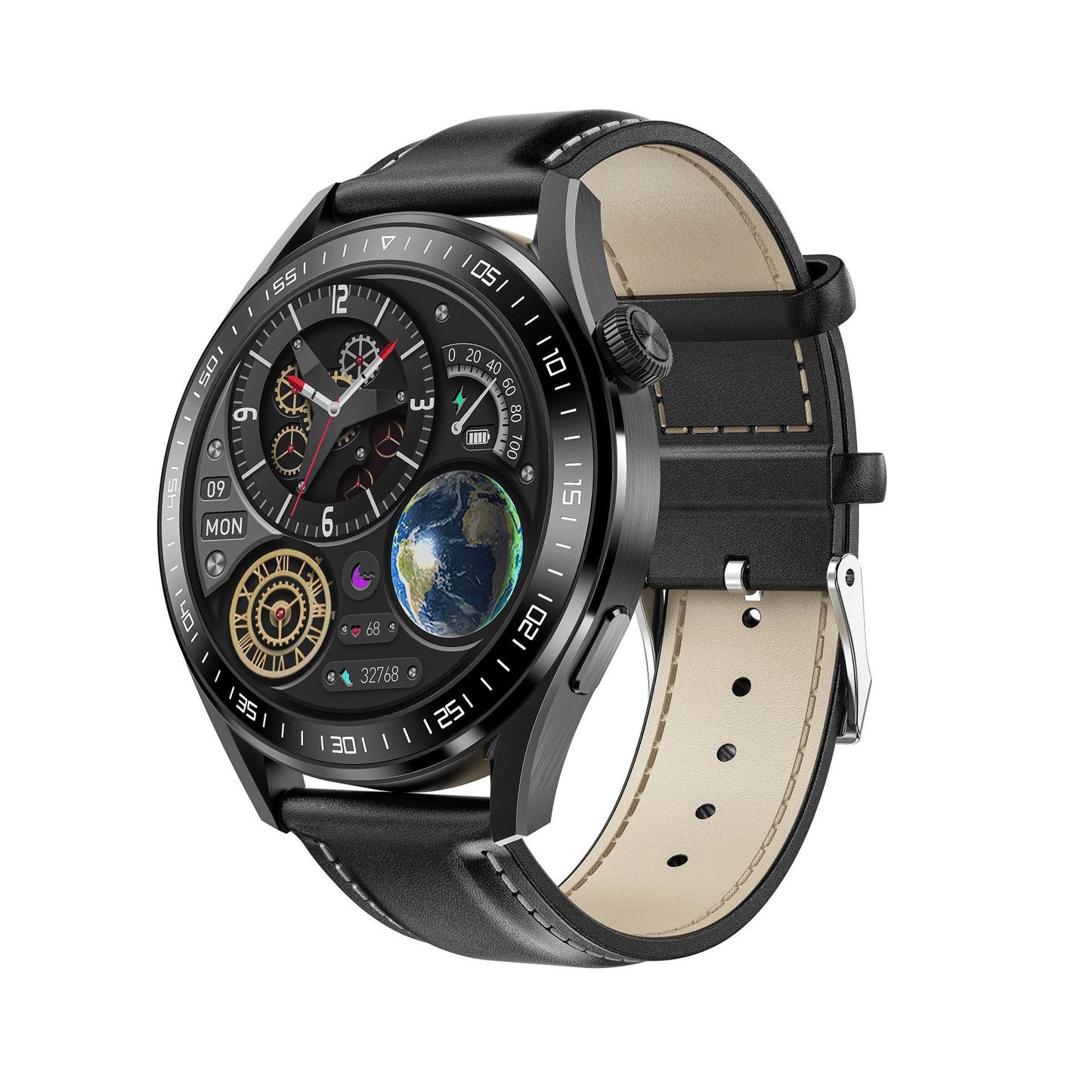 Sports Silicone Smart Watch - Waterproof Life