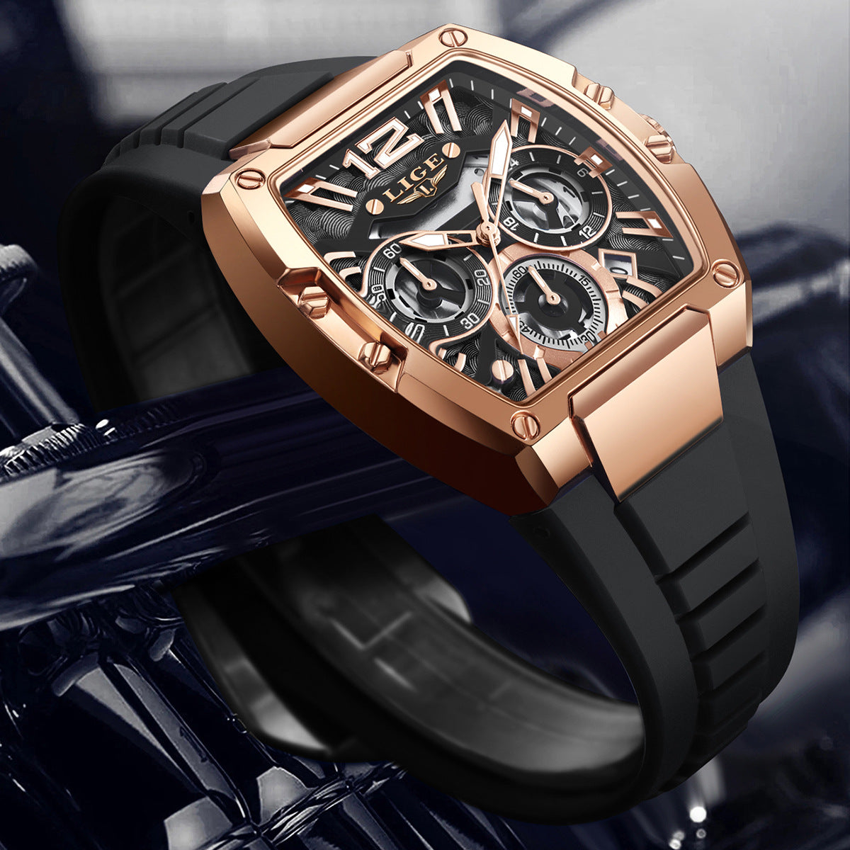 Men's Multifunctional Sports Watch - Waterproof Luminous