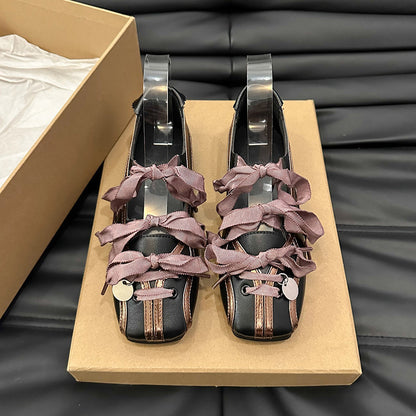 Mary Jane Shoes Flat Bottom Sports Shoes