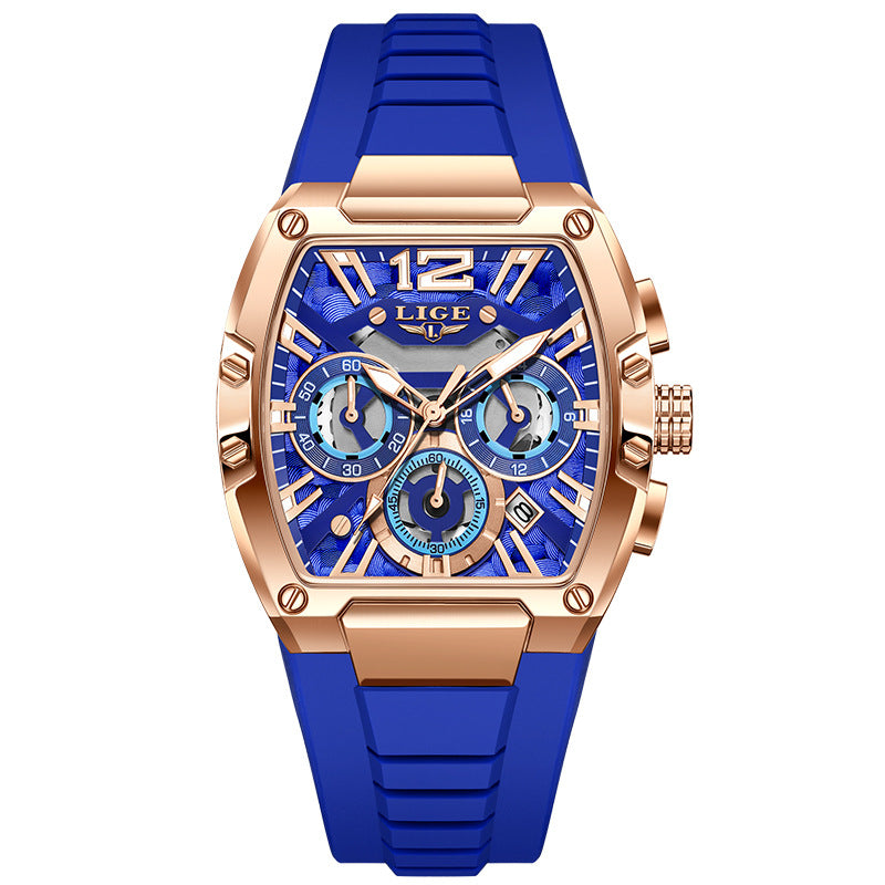 Men's Multifunctional Sports Watch - Waterproof Luminous