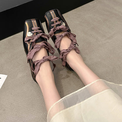 Mary Jane Shoes Flat Bottom Sports Shoes