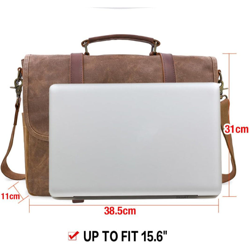 Toile Pro Waterproof Canvas Business Tote Bag
