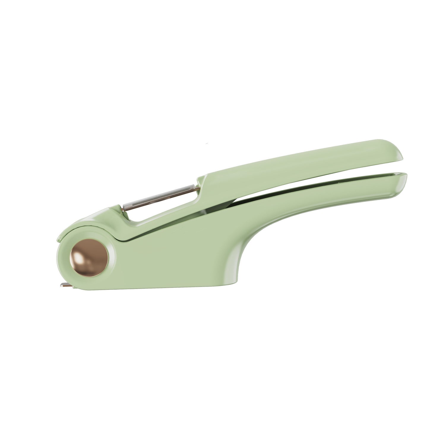 Manual Garlic Press - Multi-Function Kitchen Gadget Tool