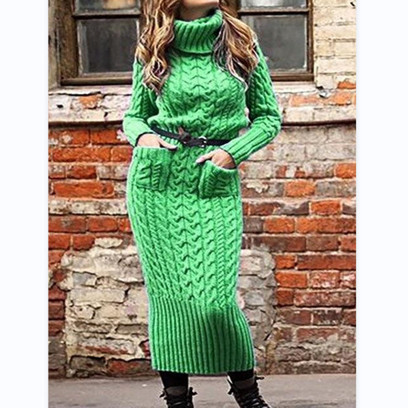 The Woven Elegance Knit Sweater