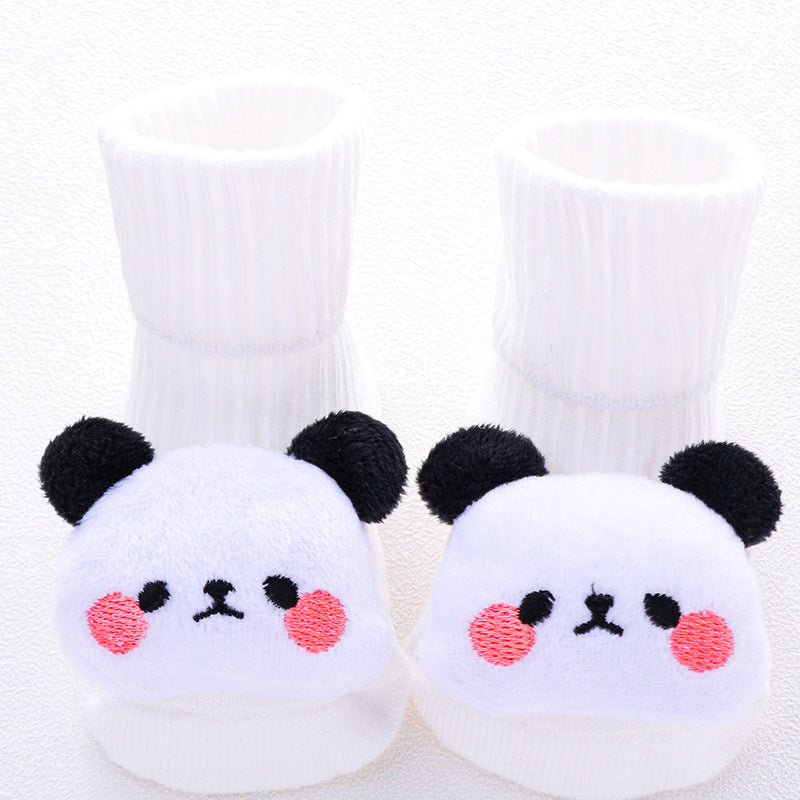 Baby Socks - Infant Pink Love Design Multiple Sizes