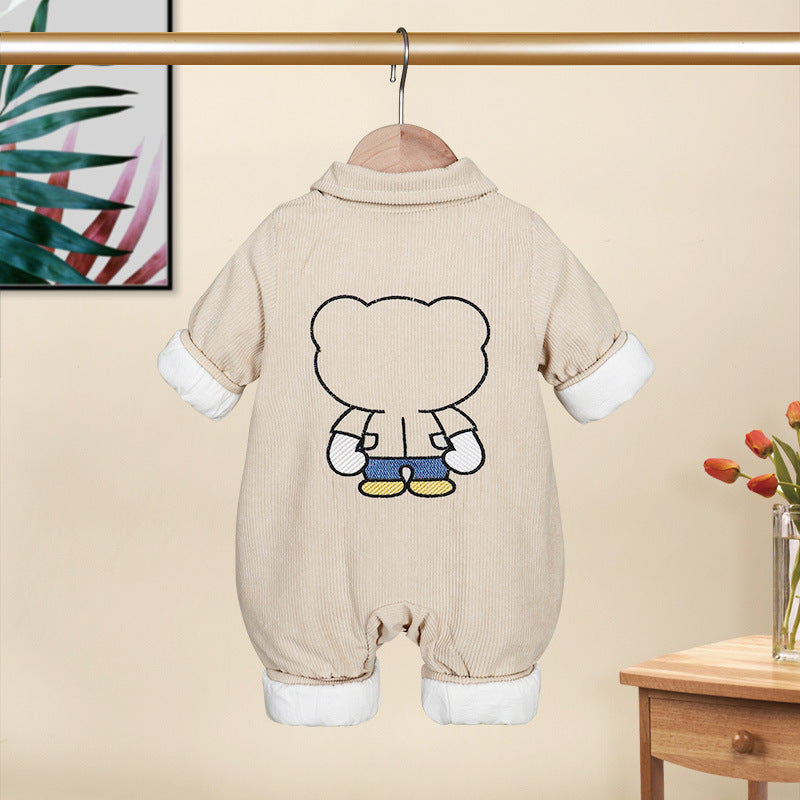 Infant Autumn Clothes, Spring Double Layer